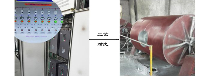 鋁銀漿研磨工序采用先進的電腦控制，區(qū)別于傳統(tǒng)控制方式
